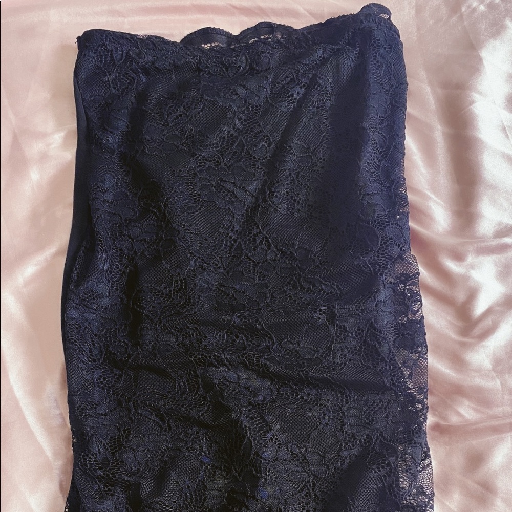 Bkack lace dress